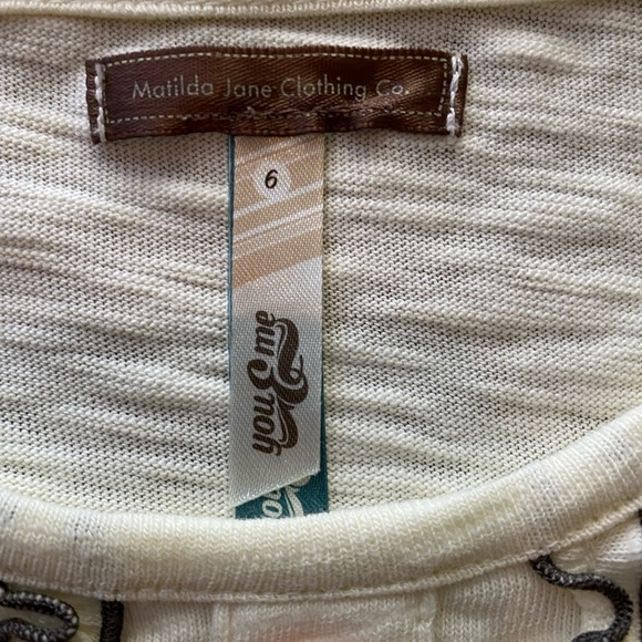 Like New Matilda Jane You & Me Marie Top size 6 - Picture 4 of 9